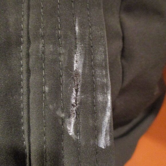 Vince Camuto Woman X Small Full Zip PocketsFeather Down Faux Fur Hooded Coat - Picture 8 of 11